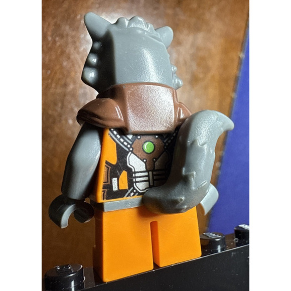 Lego Marvel Guardians of the Galaxy Minifigure Rocket Raccoon 706020 - Picture 7 of 7